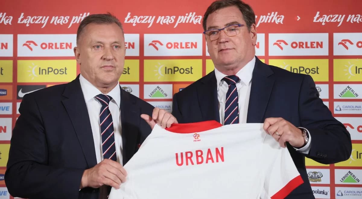 Do kiedy Jan Urban będzie selekcjonerem? Tajemnicze słowa Kuleszy