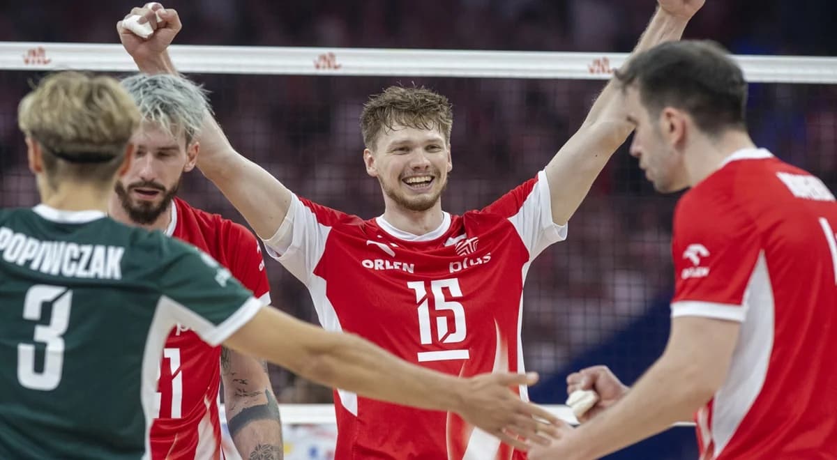 Liga Narodów w Gliwicach. Polscy siatkarze będą bronić złota