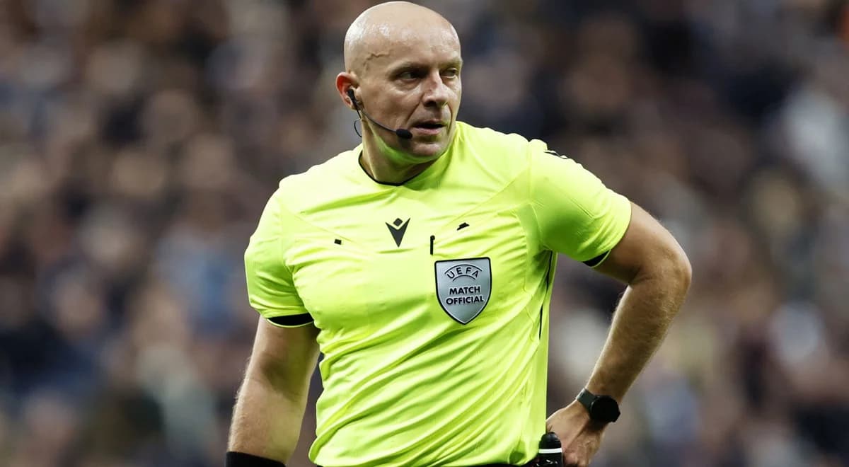 Wyróżnienie dla Szymona Marciniaka. Polak poprowadzi hit Ligi Mistrzów