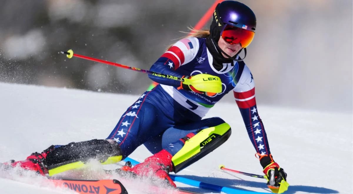 Klątwa złamana. Mikaela Shiffrin błyszczy w słońcu Italii