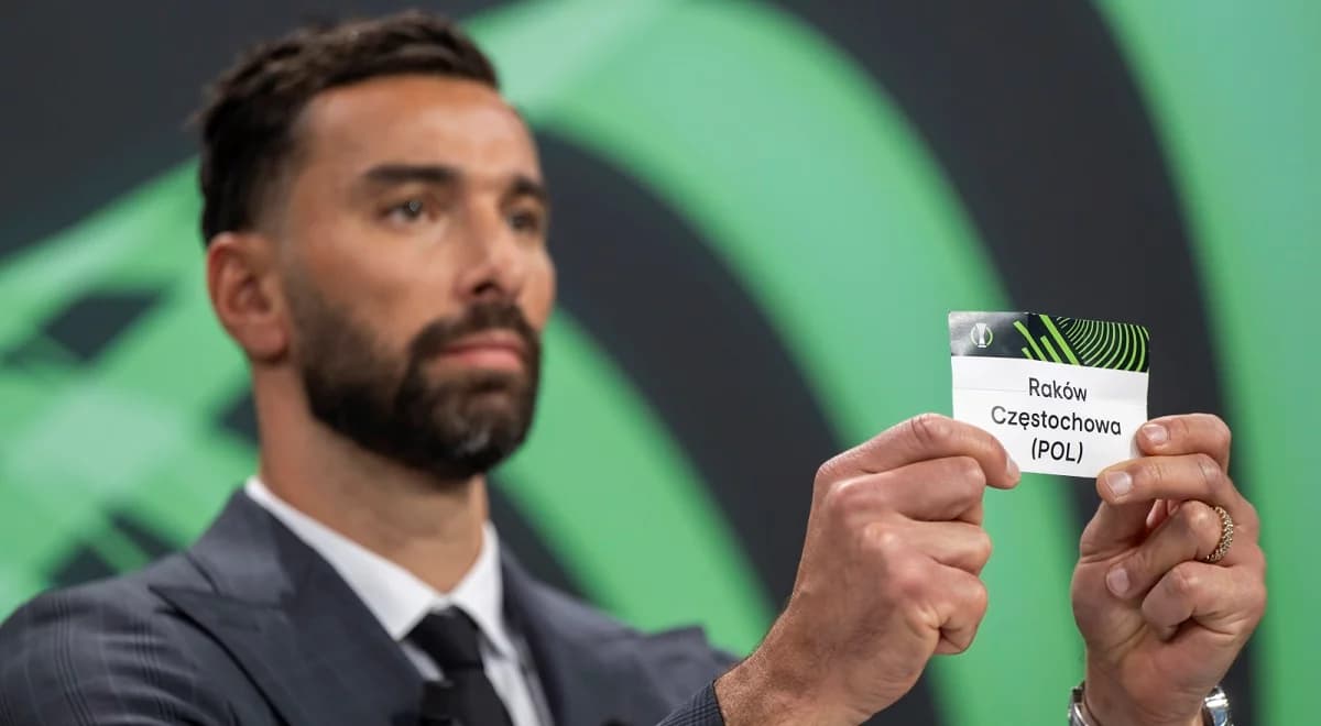 Football: Poland's Raków to face Fiorentina, Lech draw Shakhtar in Conference League last 16