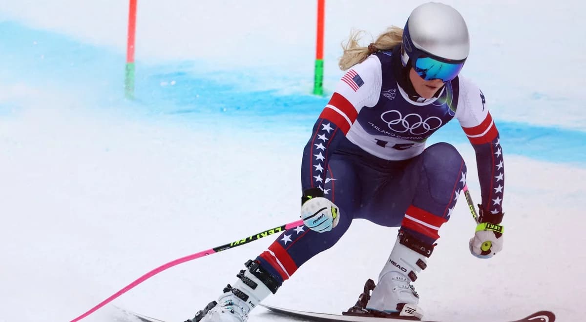 Lindsey Vonn groziła amputacja nogi. Gwiazda nie składa broni i szykuje powrót?