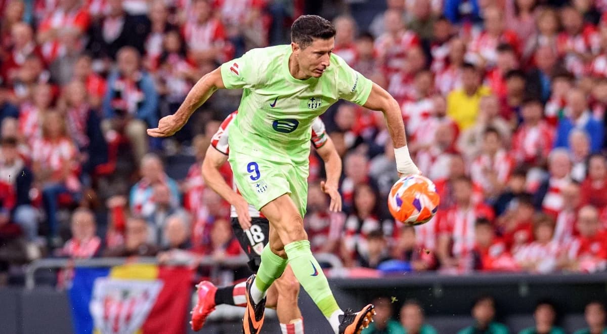 Robert Lewandowski "odporny biologicznie". Hiszpanie są pod wrażeniem