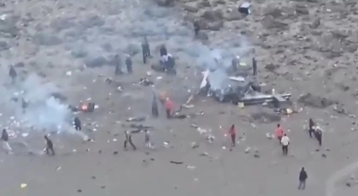 Katastrofa śmigłowca na Kilimandżaro. Są ofiary śmiertelne