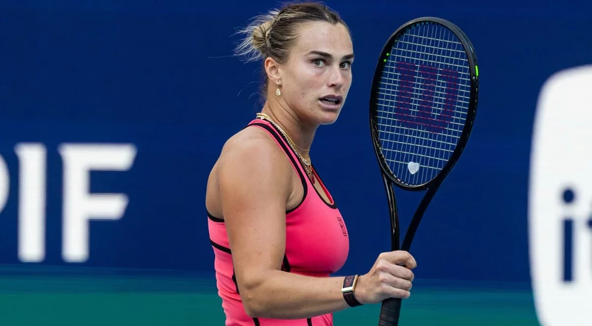 Sabalenka chce "odbić" teren Świątek. Trener Białorusinki odkrył karty