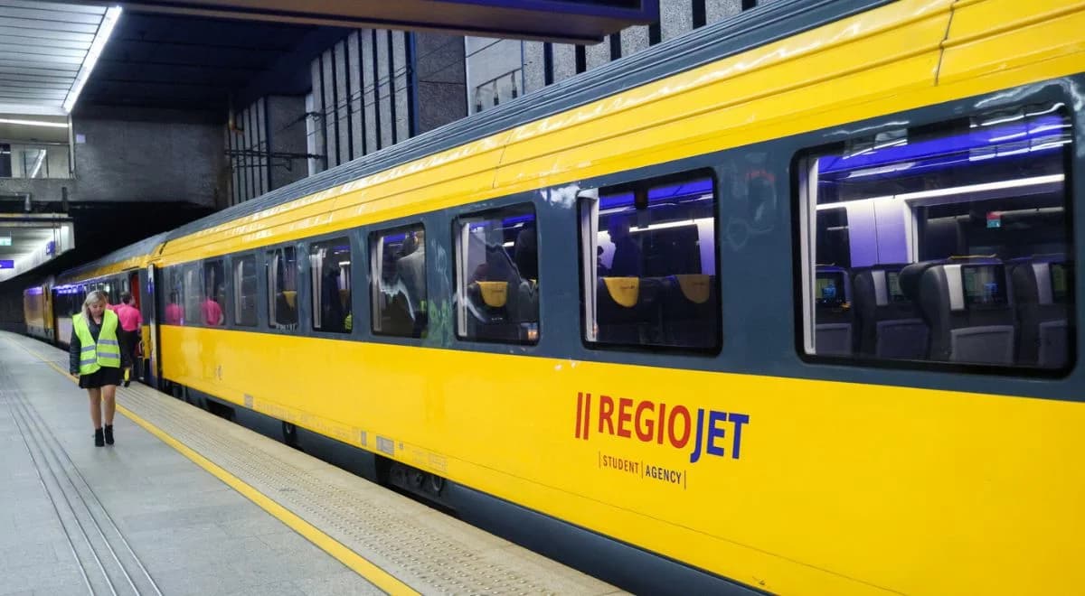 RegioJet oskarża PKP Intercity. Sprawa trafi do Komisji Europejskiej