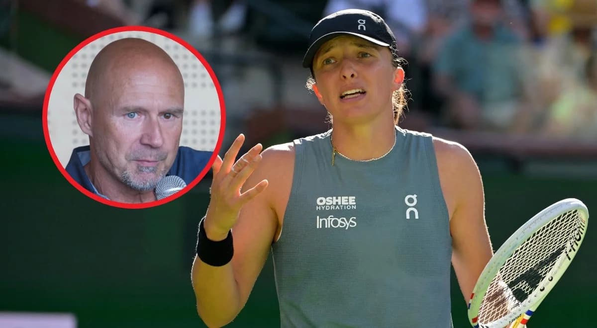 Skandaliczny wpis polskiego komentatora. Odczuwa "dziką satysfakcję" z dramatu Świątek?