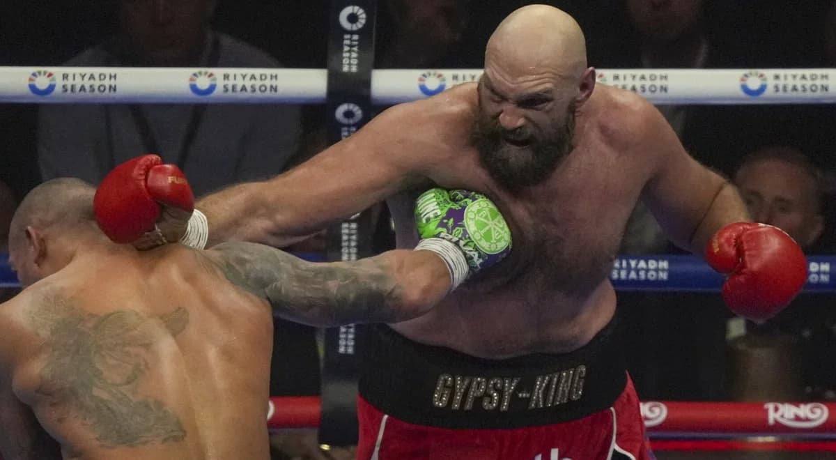 Usyk - Fury 3. To już oficjalne. Fury znów spróbuje, tym razem na Wembley