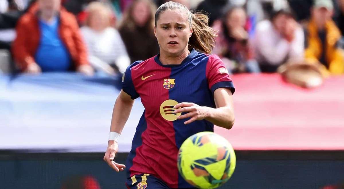 Dublet Ewy Pajor w El Clasico. Tak Polka trafiała do siatki