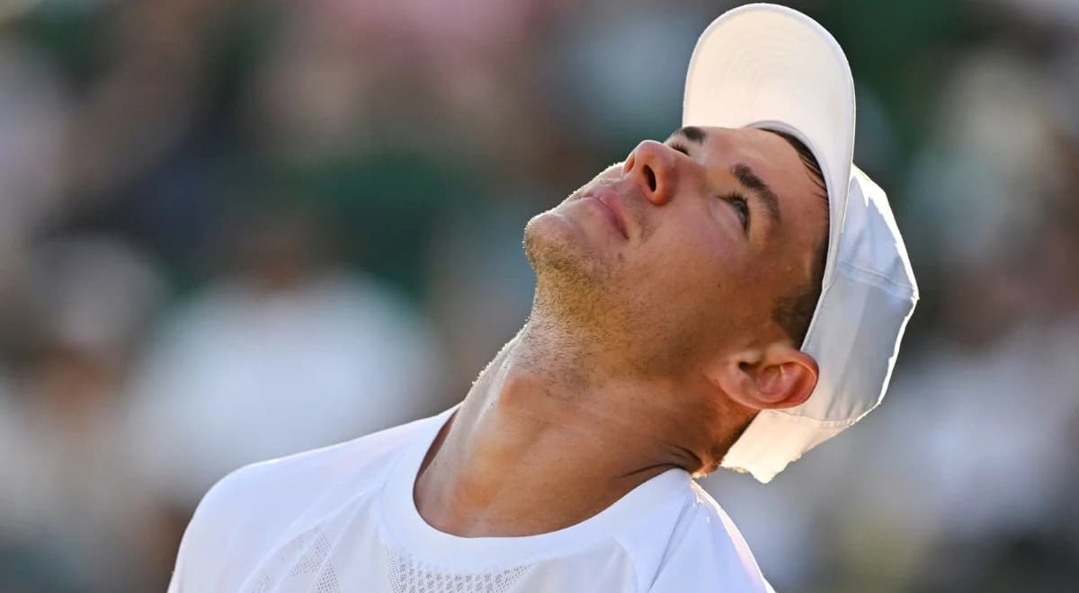 Kamil Majchrzak postraszył Miedwiediewa. Polak walczył do końca