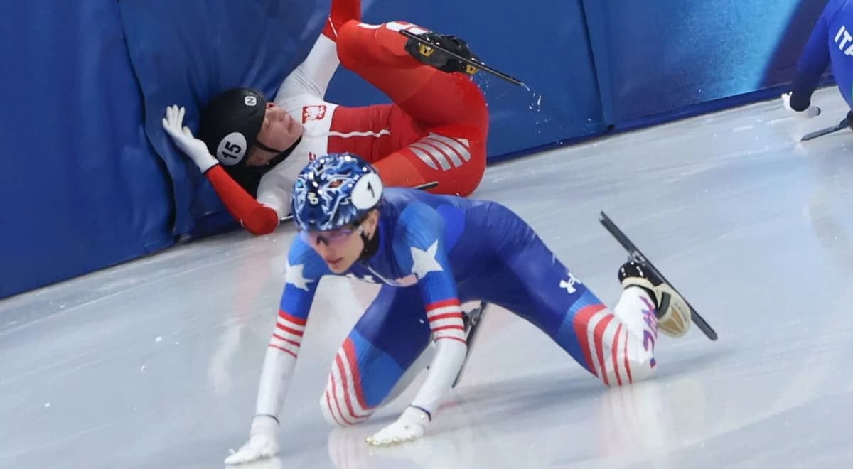 Milan-Cortina 2026: Crashes and pressure highlight injury risks at Winter Games