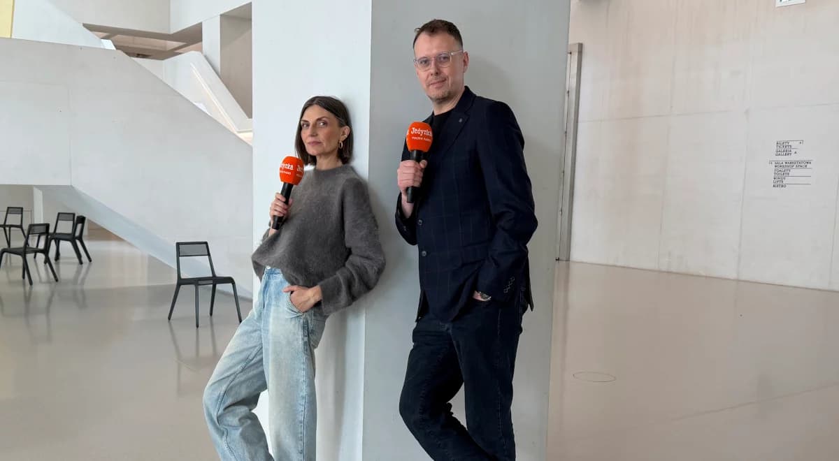 Sto lat Programu 1 Polskiego Radia. Audycja "Folder ulubione" z MSN w Warszawie