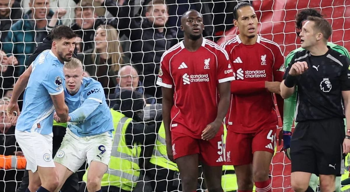 Manchester City – Liverpool. Transmisja TV i online. Gdzie oglądać na żywo?