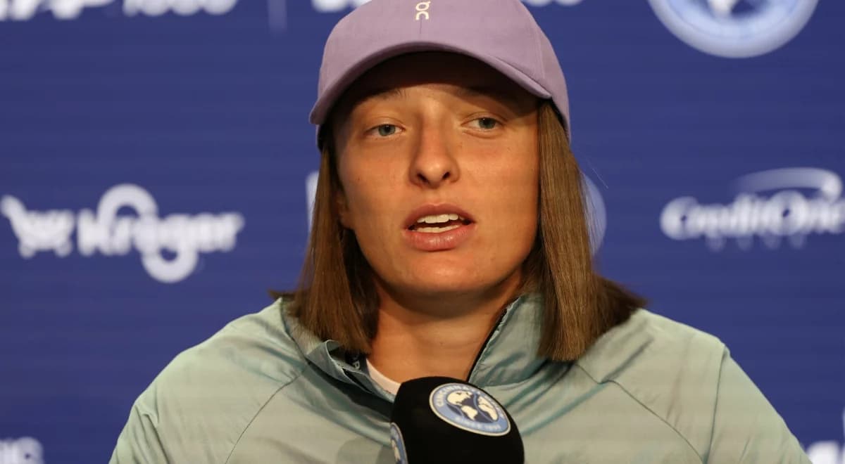 Świątek zaskoczyła słowami po porażce z Rybakiną. Klasa Polki