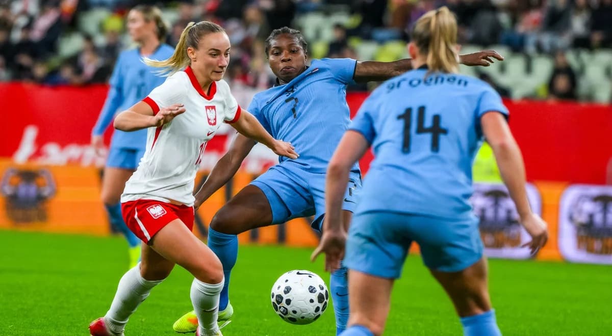 Polska - Holandia. Kiedy Polki grają w eliminacjach MŚ? O której mecz?