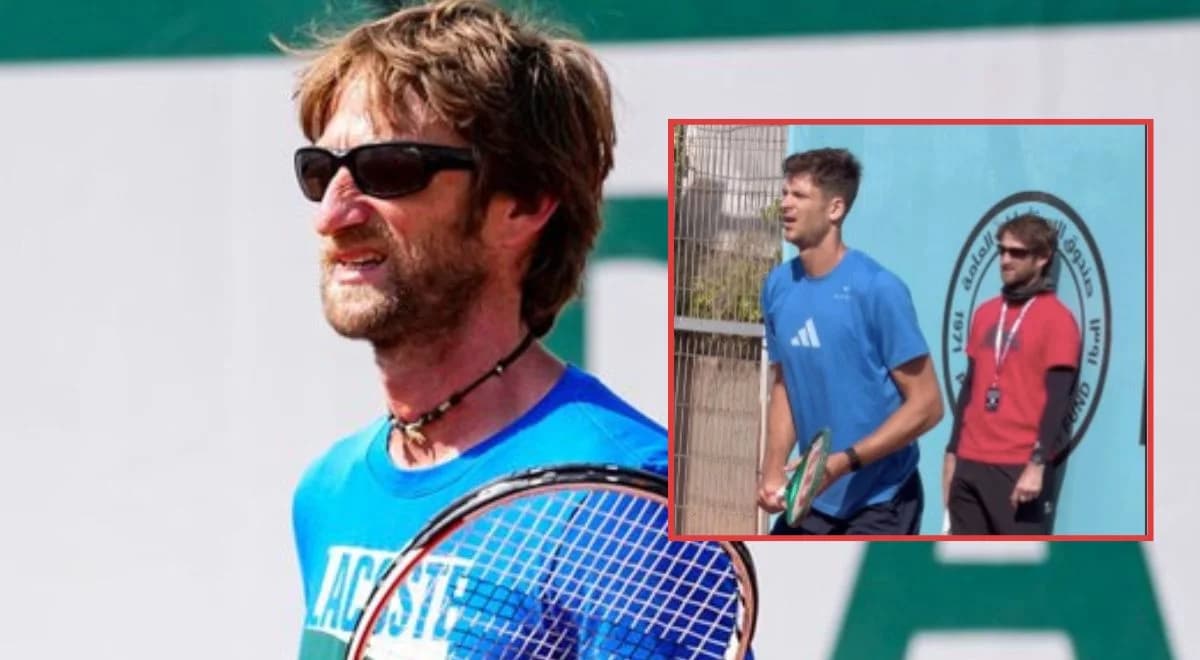 Hurkacz zaskoczył wyborem trenera: nie myślałem, że pójdzie w tę stronę