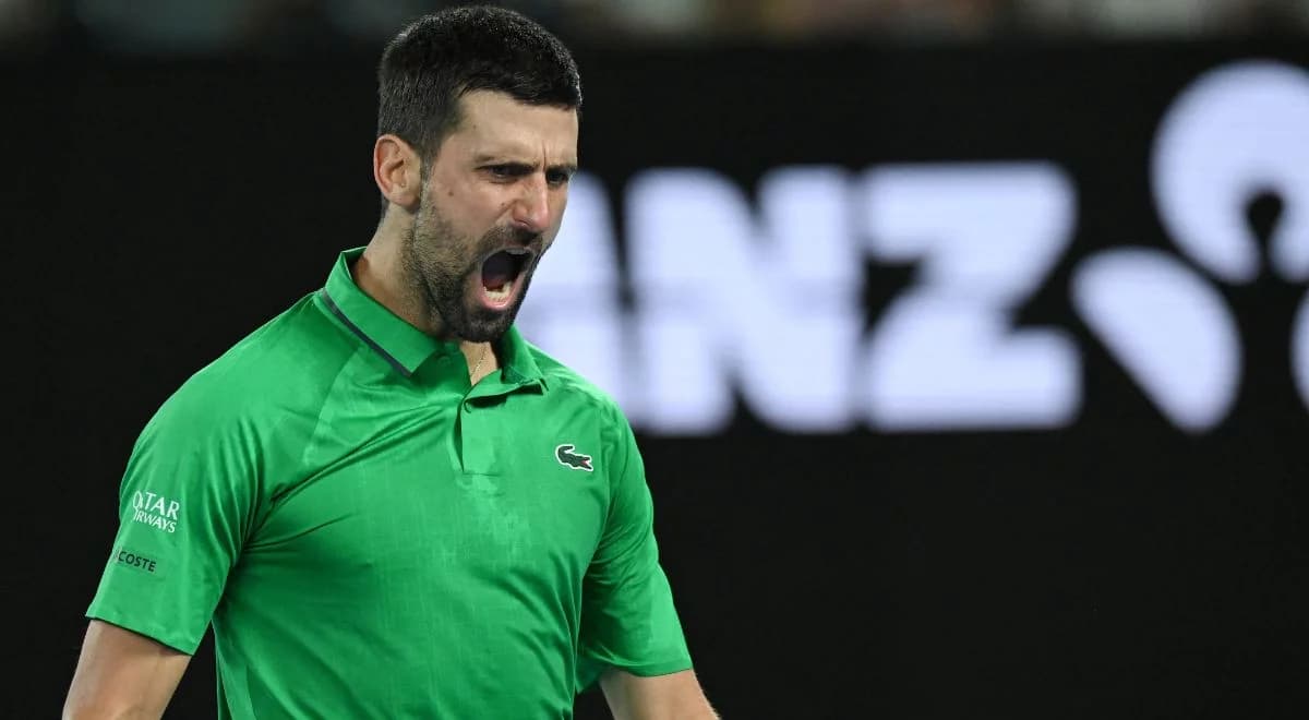 Epicki półfinał Australian Open. Niezniszczalny Djoković w finale