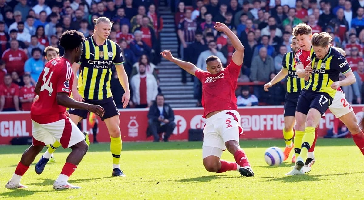 Kolejna wpadka Manchesteru City. Porażka w meczu o podium Premier League