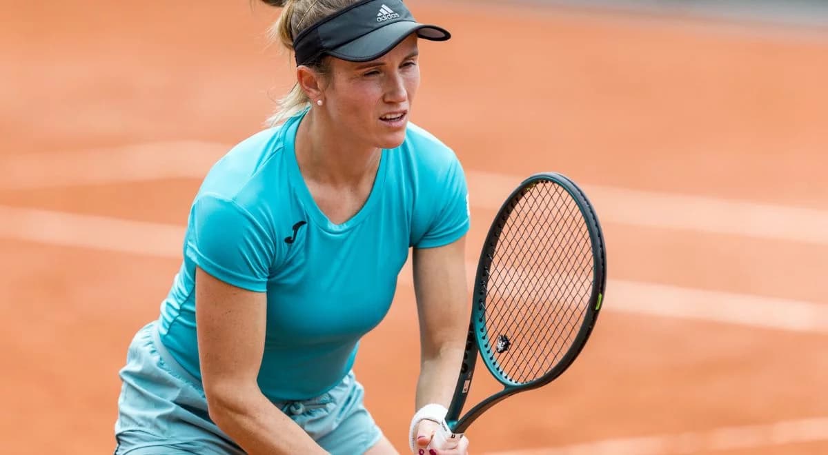 Przegrywała 0:4. Wielki powrót Kawy w eliminacjach Roland Garros