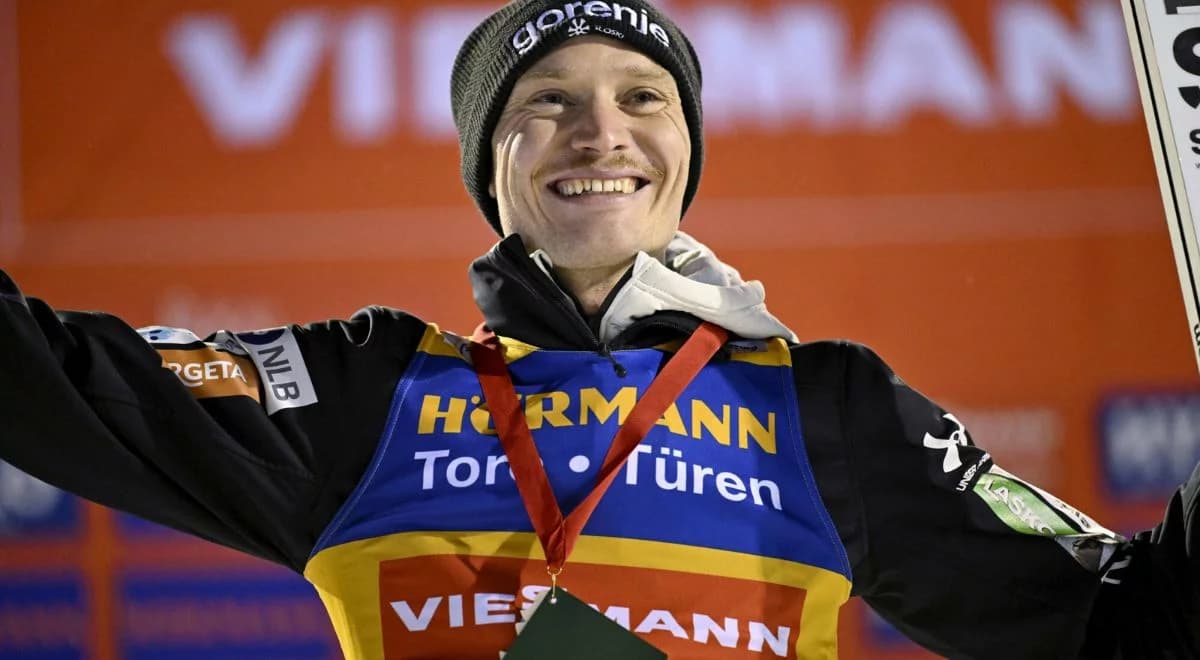 Klasyfikacja  PŚ w skokach 2025/26. Na których miejscach Polacy?