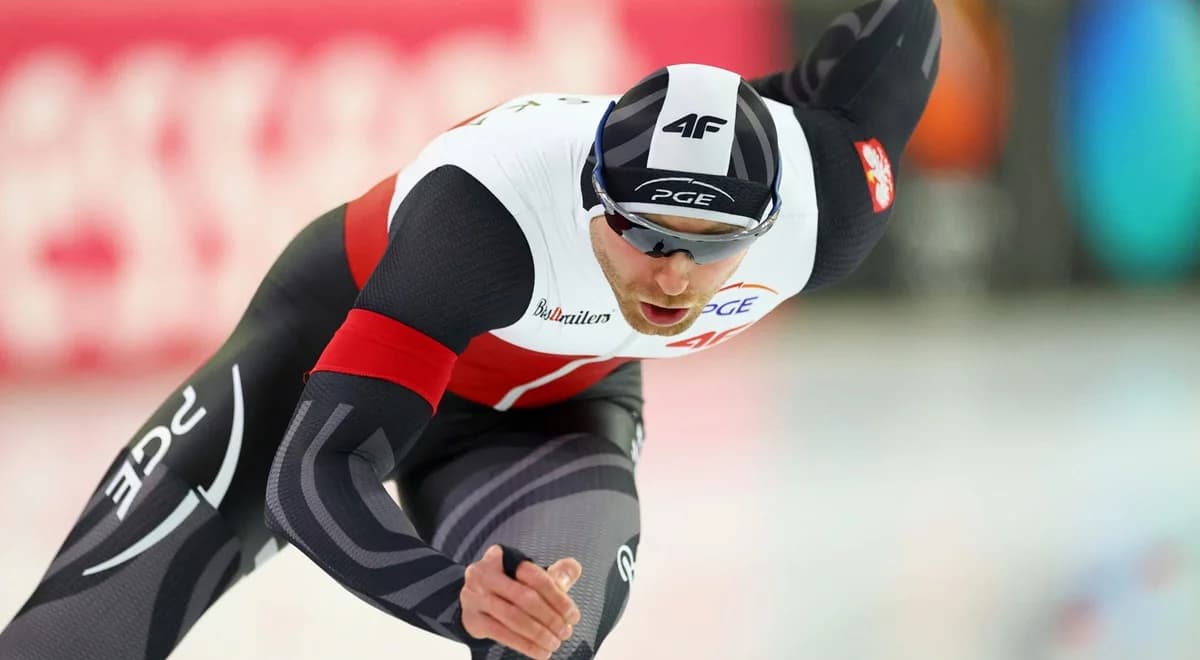 Pech prześladuje Damiana Żurka. Poruszający komunikat panczenisty