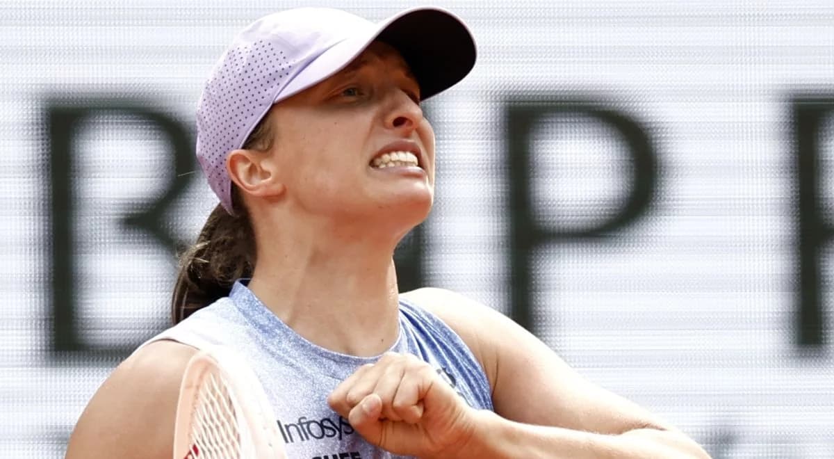 Tennis: Poland's Świątek makes French Open quarterfinals