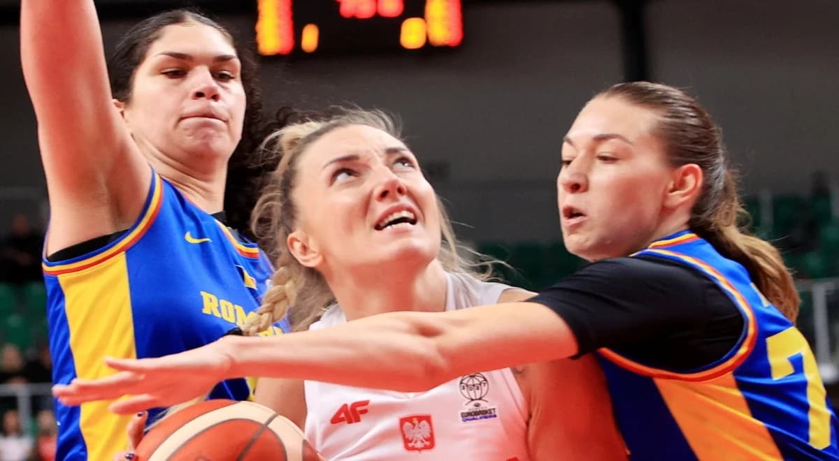 Kapitalny mecz Polek w walce o ME koszykarek. Biało-Czerwone rozbiły Rumunki