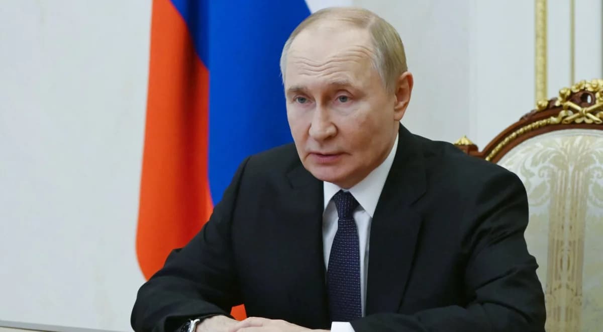 Oto "główny cel" Putina w Europie. Niemiecki kontrwywiad ostrzega