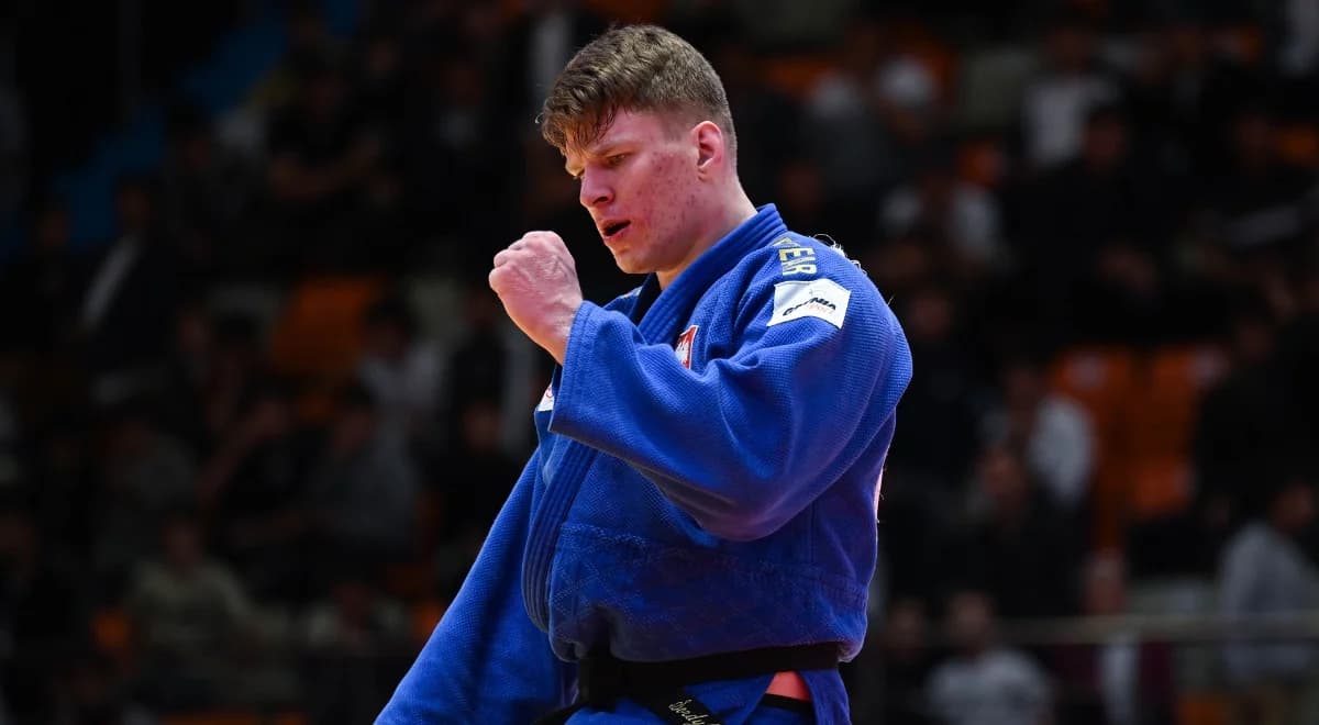 Jakub Sordyl ze złotym medalem w Duszanbe. Pokonał w finale Rosjanina