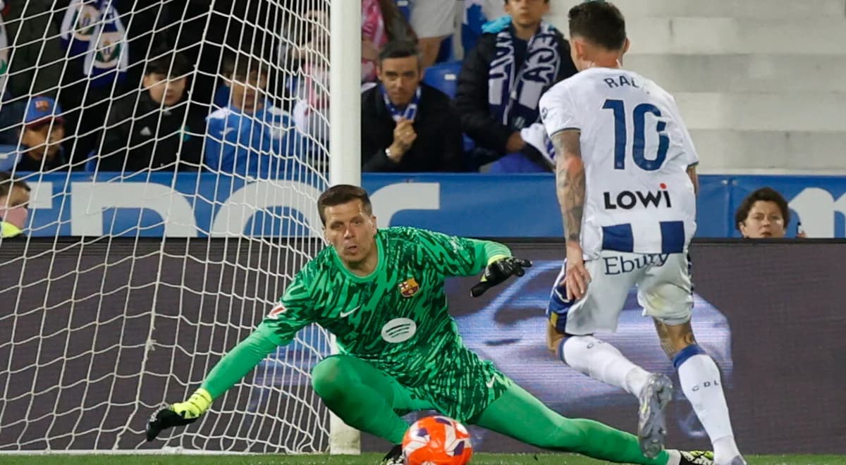 Wojciech Szczęsny doceniony. Polak wybrany piłkarzem meczu