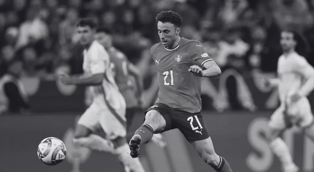 Tragiczne wieści z Hiszpanii. Nie żyje Diogo Jota, gwiazda Liverpoolu i kadry Portugalii