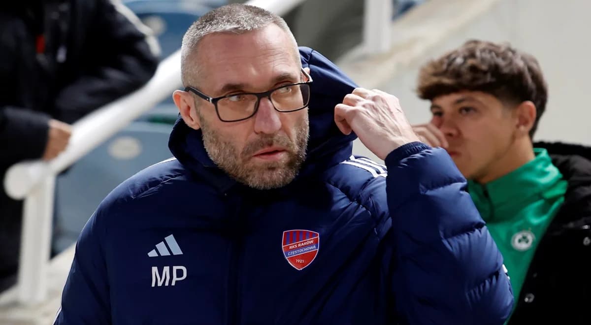 Papszun myślami już w Legii. Trener wskazał swój pierwszy cel