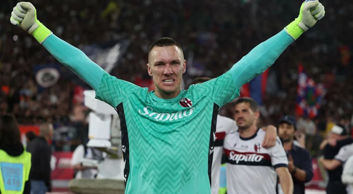 Skorupski bohaterem, wszedł w buty kolegi. "Wracamy do wyczynu Dudka"