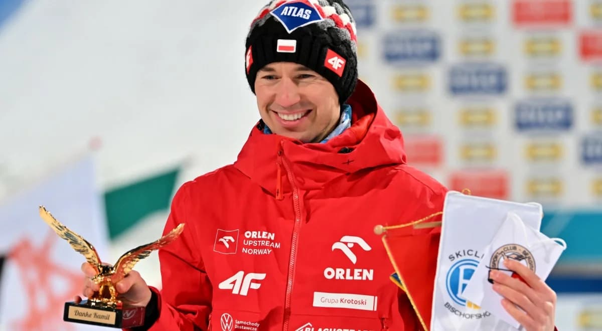 Tak pożegnali Kamila Stocha. Co za słowa!