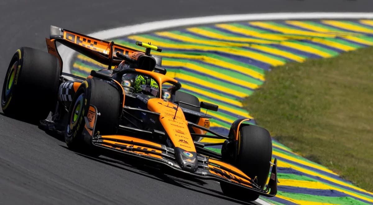 Formuła 1. Norris postraszył rywali przed GP Brazylii. McLaren pokazał moc