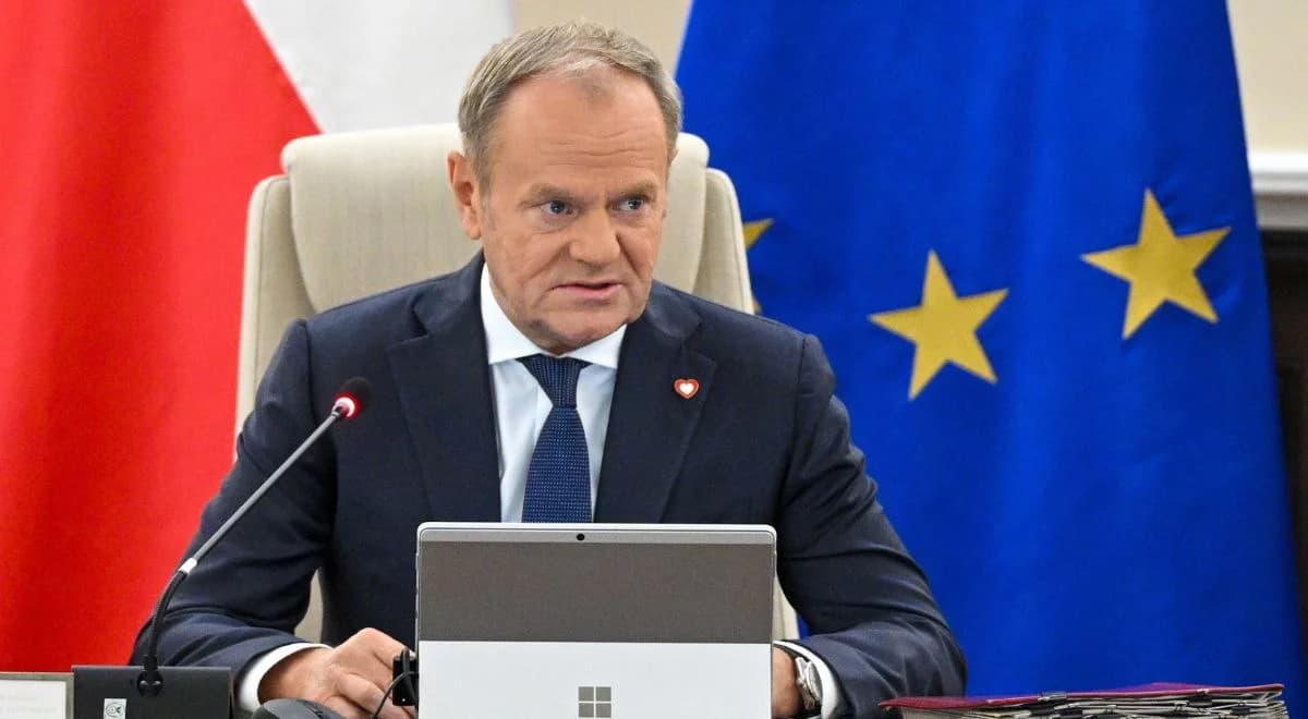 Tusk uderza w Nawrockiego. "Żeby być prezydentem, nie wystarczy wygrać wyborów"