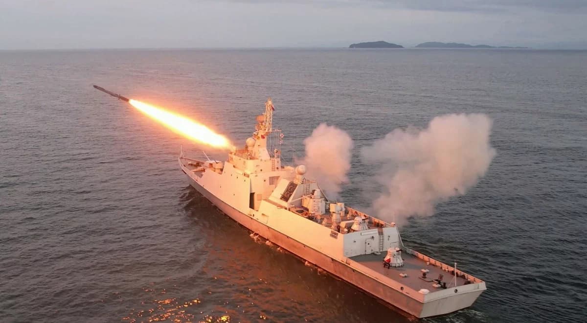 Alarm na morzu. Korea wystrzeliła niezidentyfikowany pocisk balistyczny