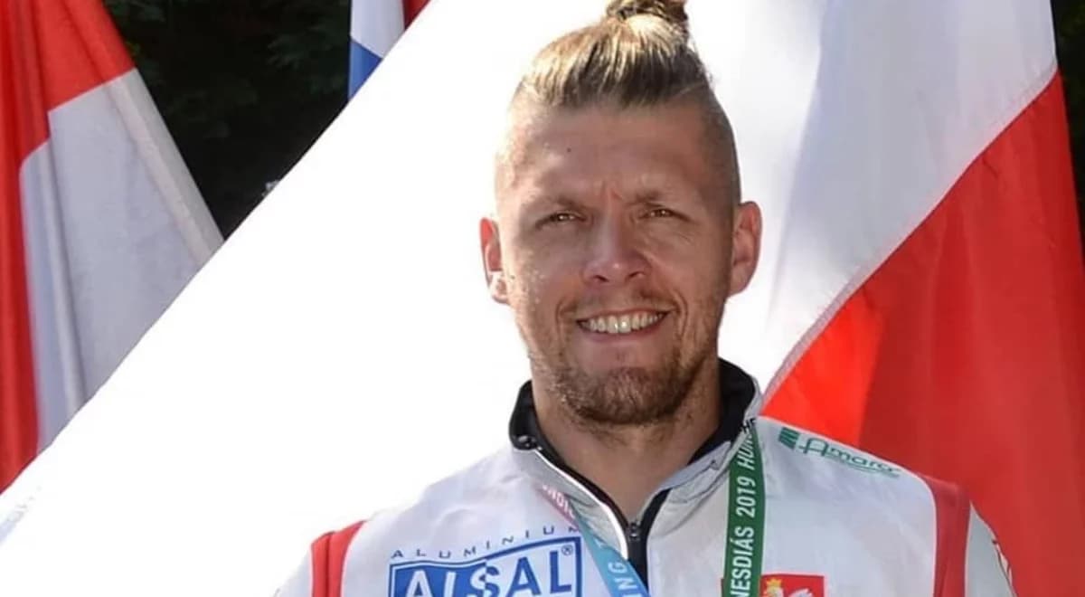 On się nie zatrzymuje! Po wicemistrzostwie Polak został mistrzem Europy