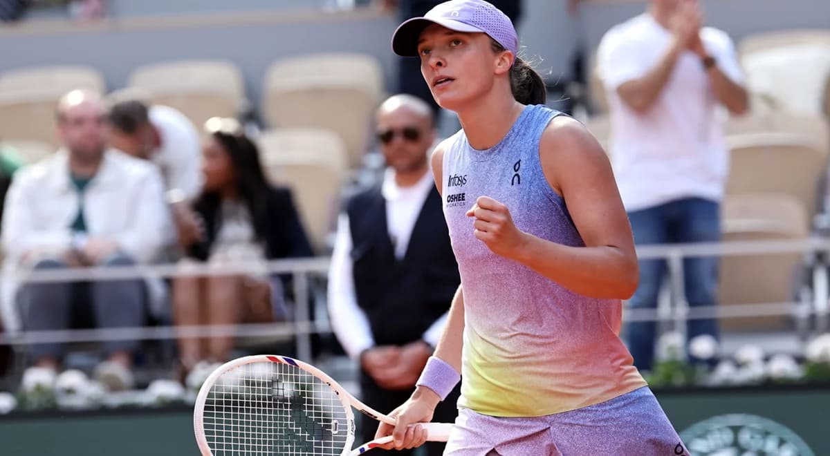 Tennis: Iga Świątek celebrates her 24th birthday in Paris