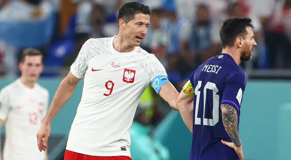 Wszystko zaczęło się w 2021 roku. Dziennikarz mówi o konflikcie Lewandowskiego z Messim