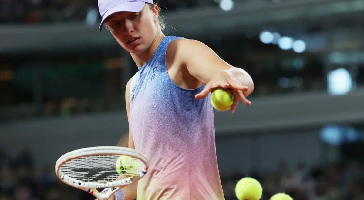 Legenda mówi o chaosie i Świątek. Takie słowa przed Wimbledonem 