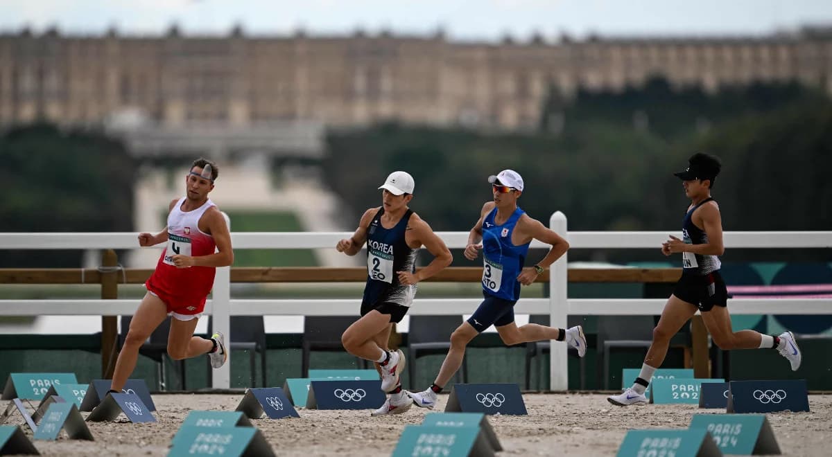 Paryż 2024. Łukasz Gutkowski z awansem do finału pięcioboju nowoczesnego