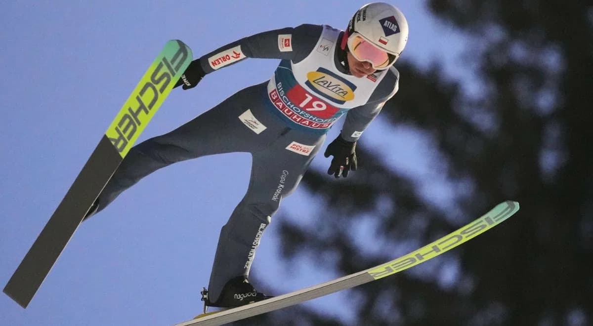 Skoki w Lahti. Wyniki treningu: Tomasiak nieobecny 