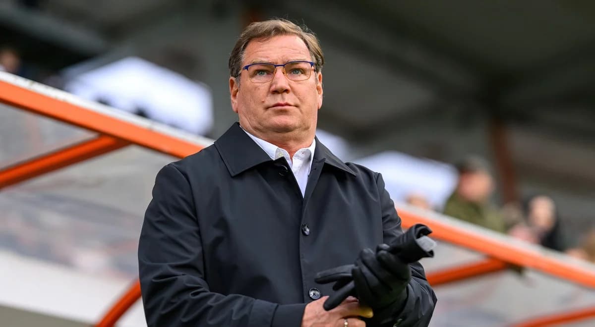Jan Urban selekcjonerem? Trener mówi o telefonie z PZPN
