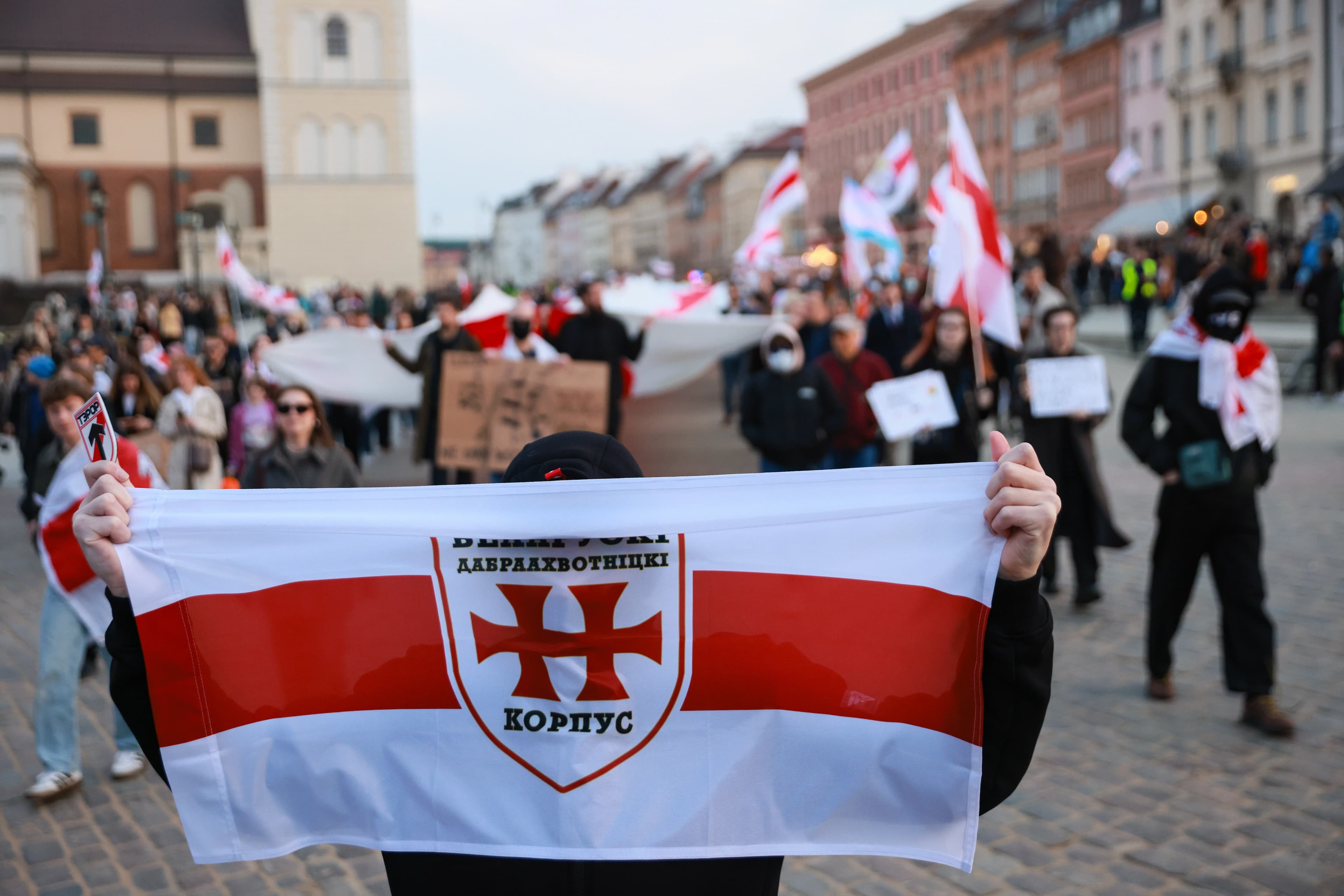 Warszawa: marsz Dnia Woli przeszedł przez centrum miasta. Białorusini upomnieli się o wolność