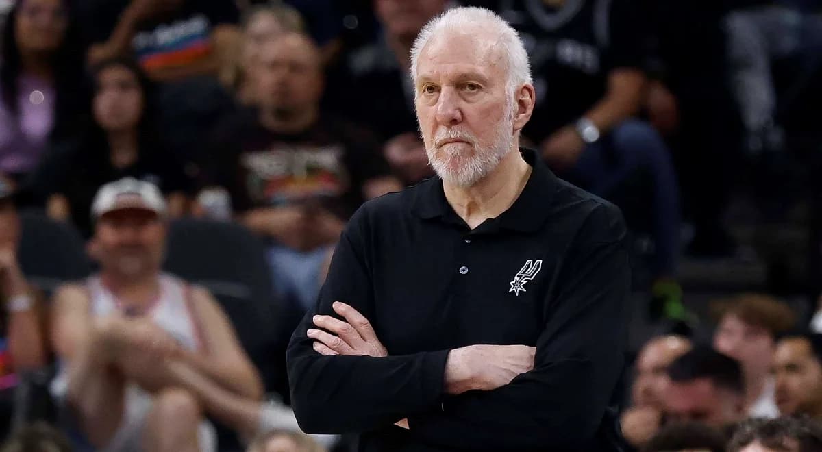 Gregg Popovich zasłabł w restauracji. Kolejne problemy trenera Jeremy'ego Sochana