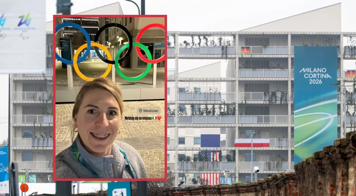 Pierwsi Polacy w Mediolanie. Zdradziła, jak wygląda wioska olimpijska