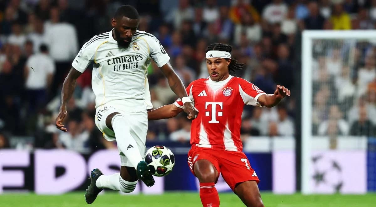 Bayern - Real. Transmisja TV, online. Gdzie oglądać na żywo?