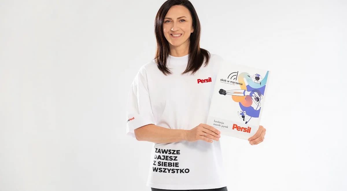 Fundusz stypendialny "Skok w marzenia" 2025 - Monika Pyrek wspiera młodych sportowców. Trwa nabór!