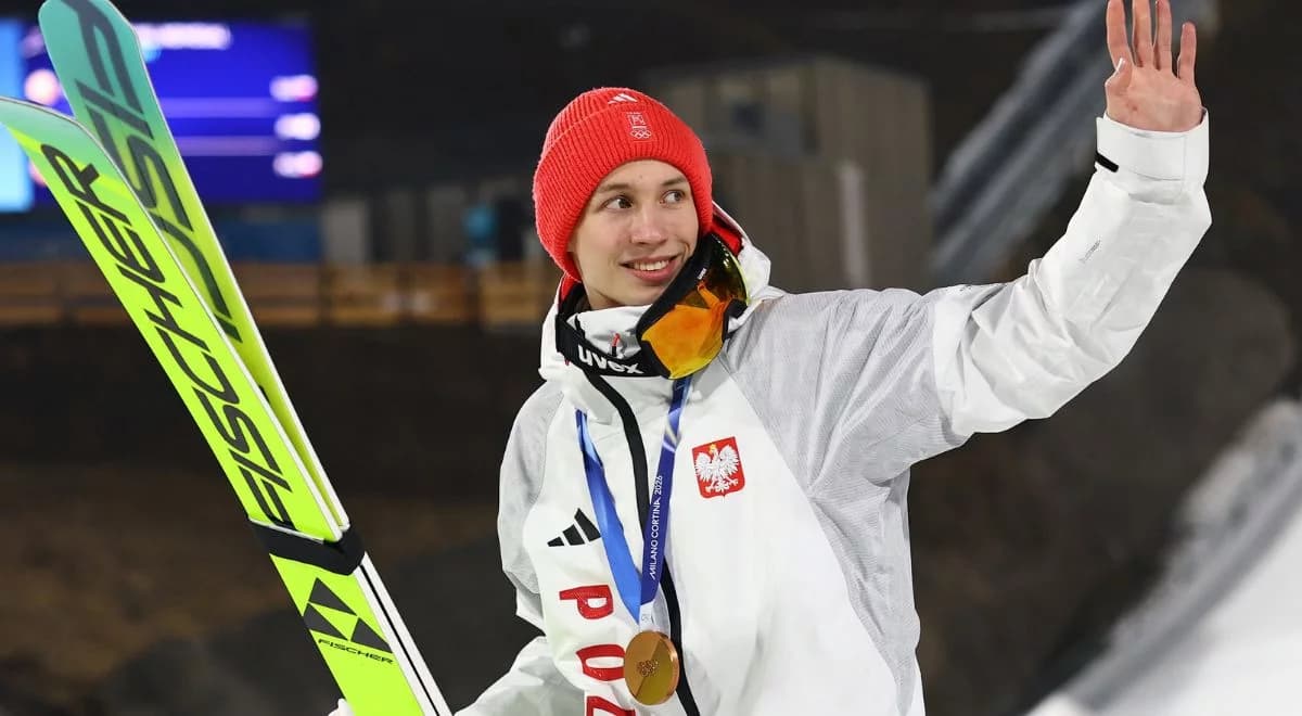 Zdobył drugi medal na igrzyskach i powiedział to. Tomasiak jest po prostu niemożliwy